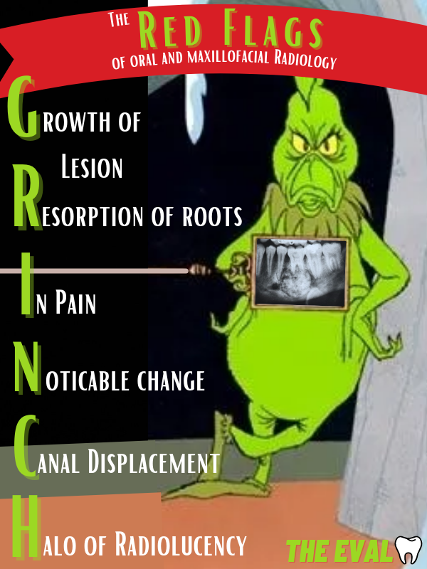 A Grinch's Radiology Diagnosis