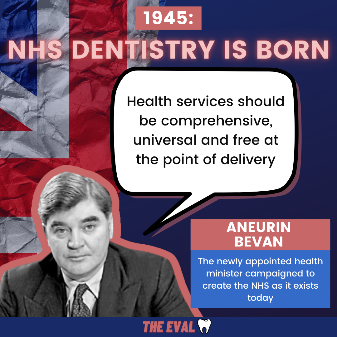 NHS Tooth Extractions Are Going Extinct