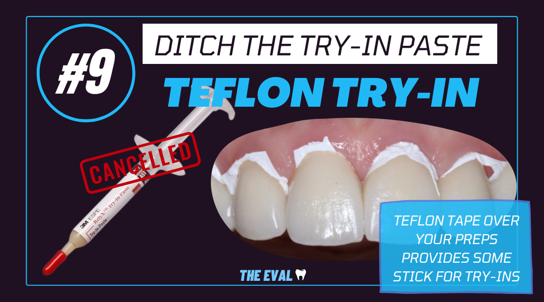 Ranking the Top 9 Teflon Tape Dental Clinical Pearls from Across the Internet