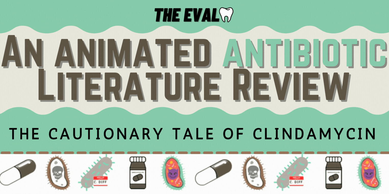 A Visually Animated Antibiotic Review
